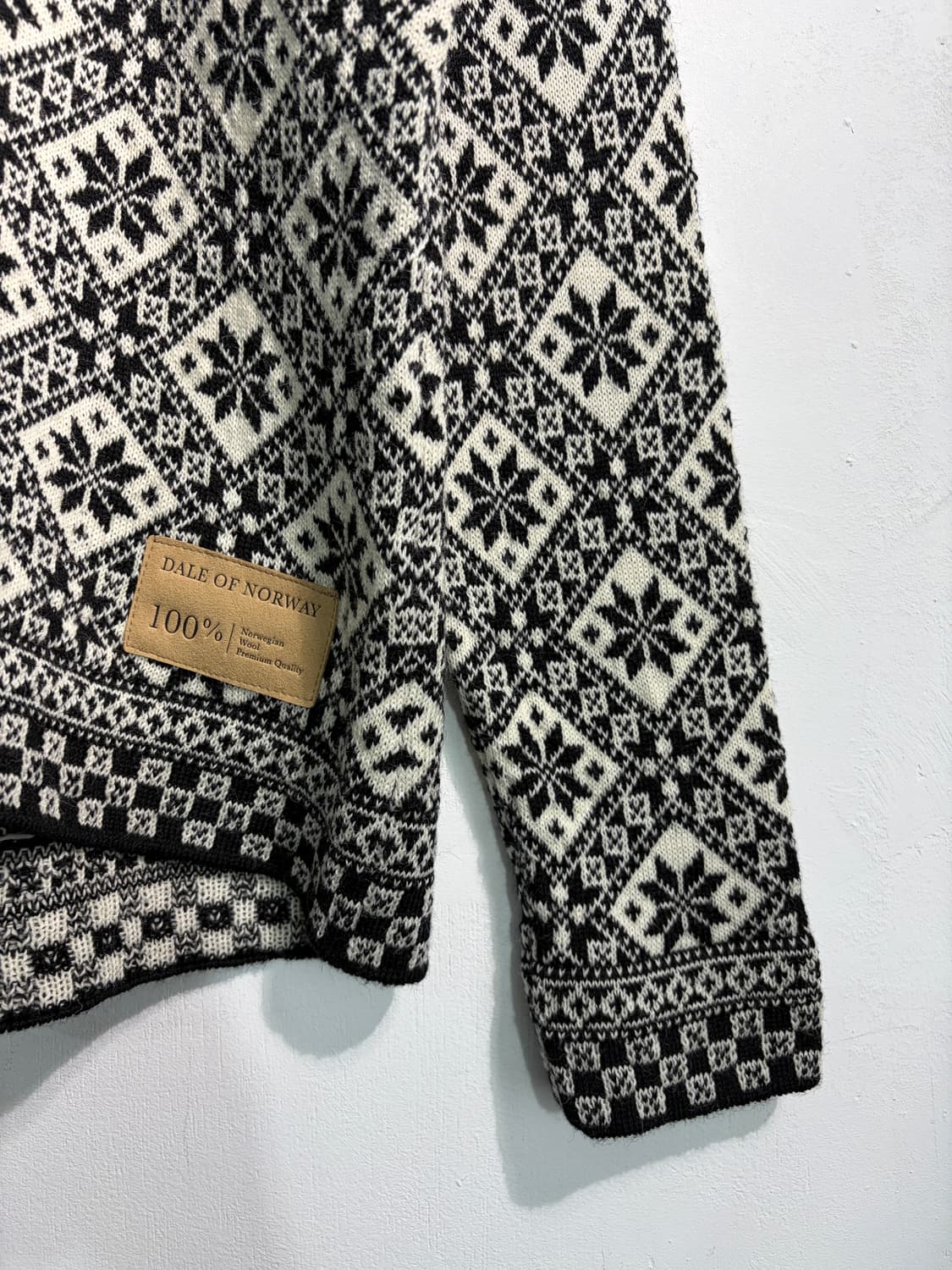 [m] Dale of norway 데일오브노르웨이 울100% 노르딕니트 상품이미지5