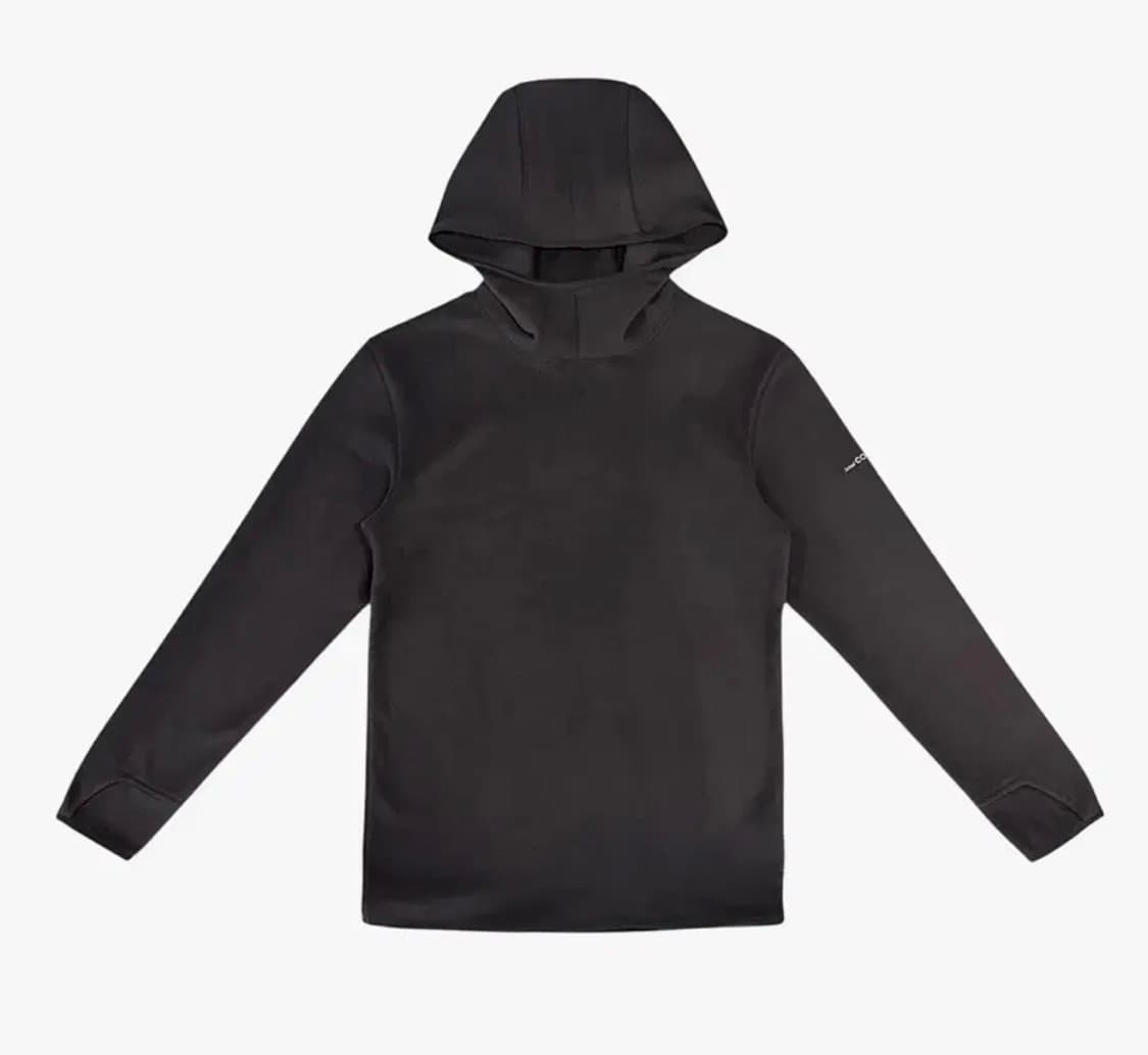 3size) 지초이 25-004 마이크로 폴라 플리스 후디 에스프레소 상품이미지1