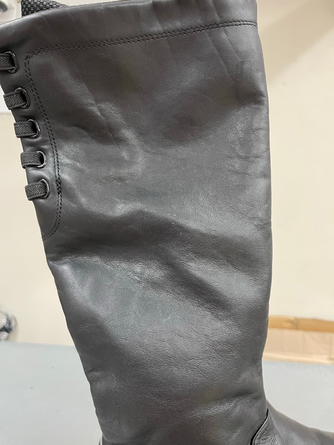 캠퍼 레더 롱부츠 37 (gr-4441) 상품이미지8