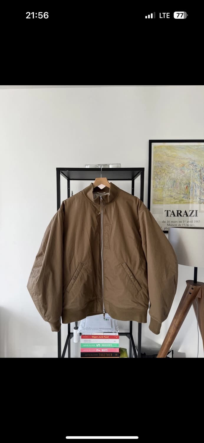 나나미카 인슐레이션 바시티 자켓 L 상품이미지5