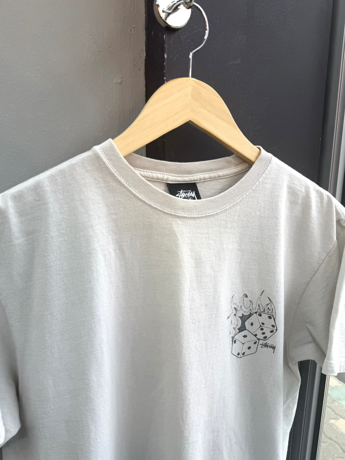 M/ 스투시 파이어 다이스 반팔 상품이미지3