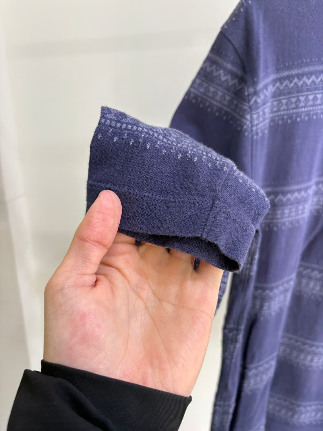 ABAHOUSE 긴팔 티셔츠 상품이미지4