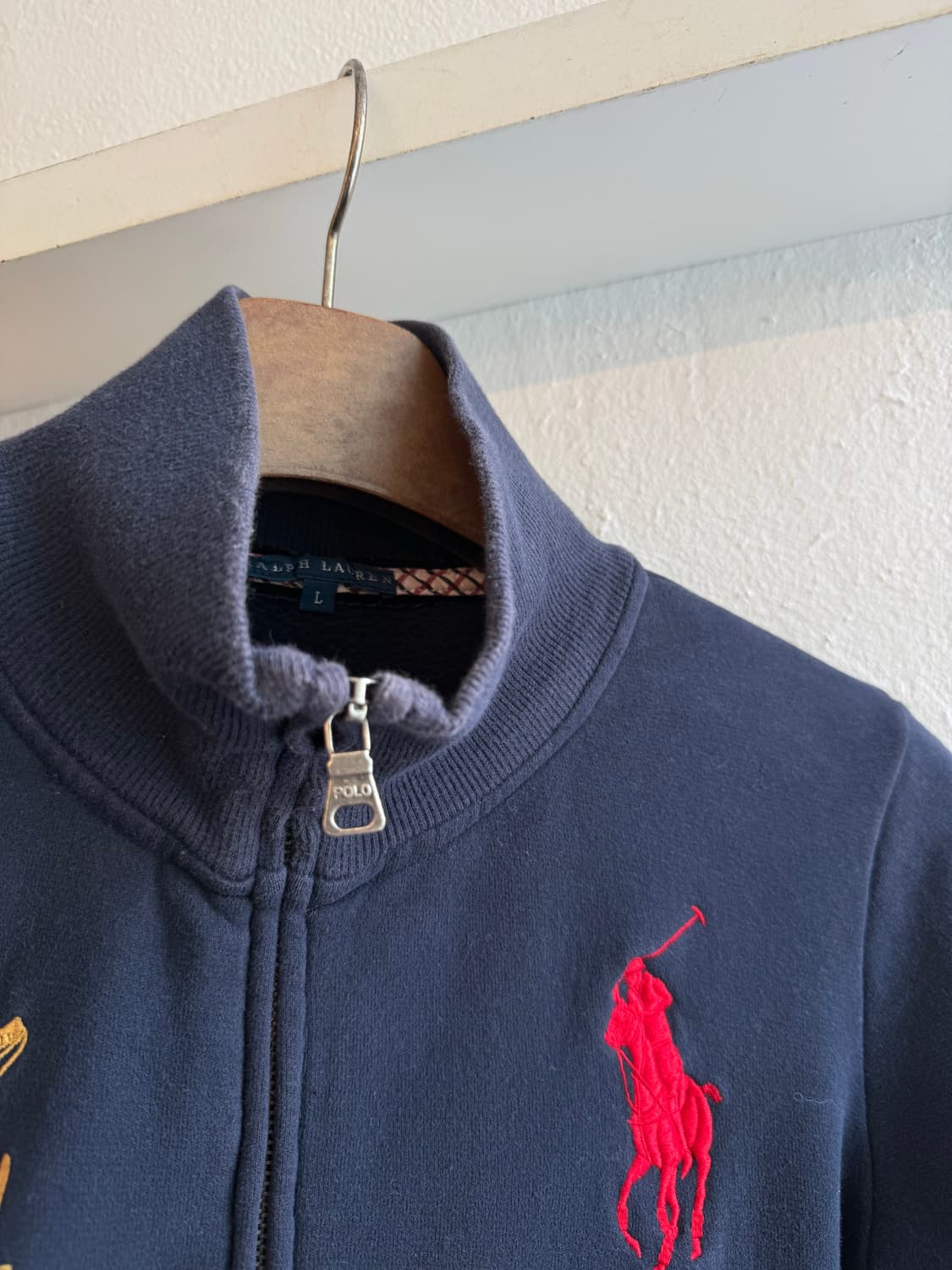 폴로 빅포니 집업 상품이미지3