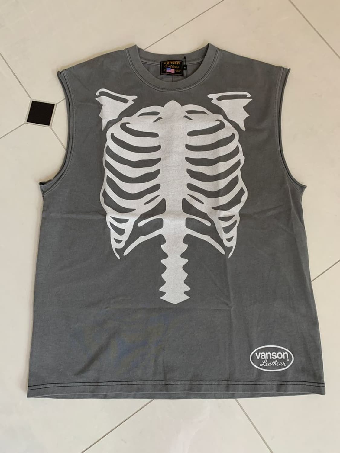 NO SLEEVE T-SHIRT 노슬리브 티셔츠 RZV-2503 상품이미지1