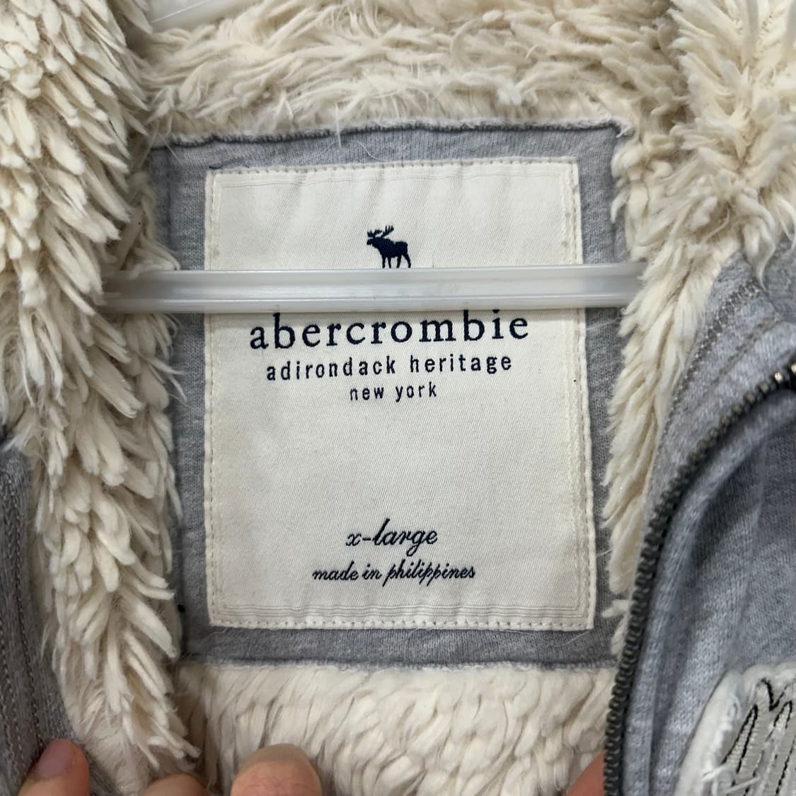 아베크롬비 울프죠 후드집업 상품이미지3