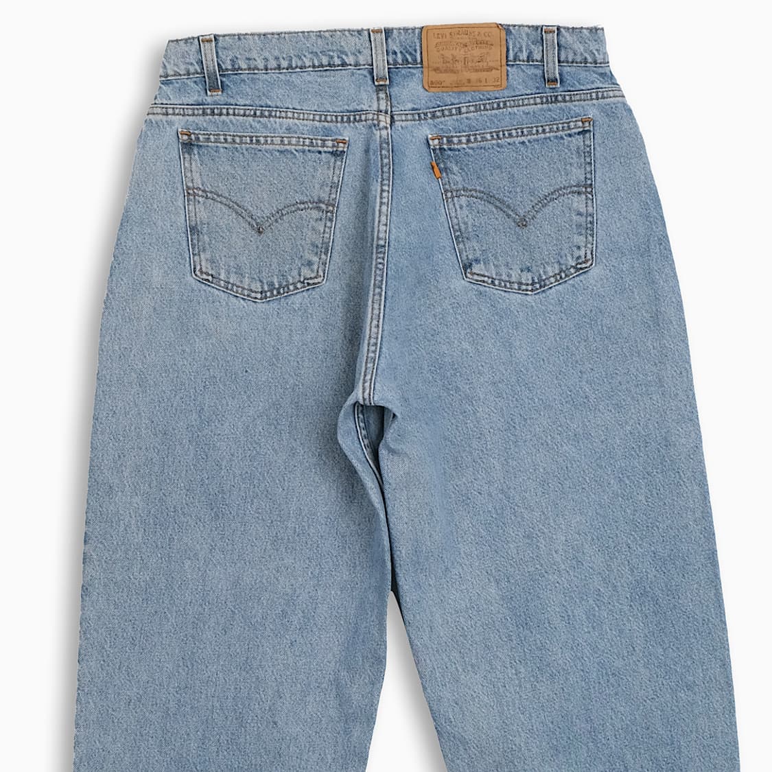 리바이스 560 오렌지탭 연청 90s 34 인치 OR5603615 상품이미지7