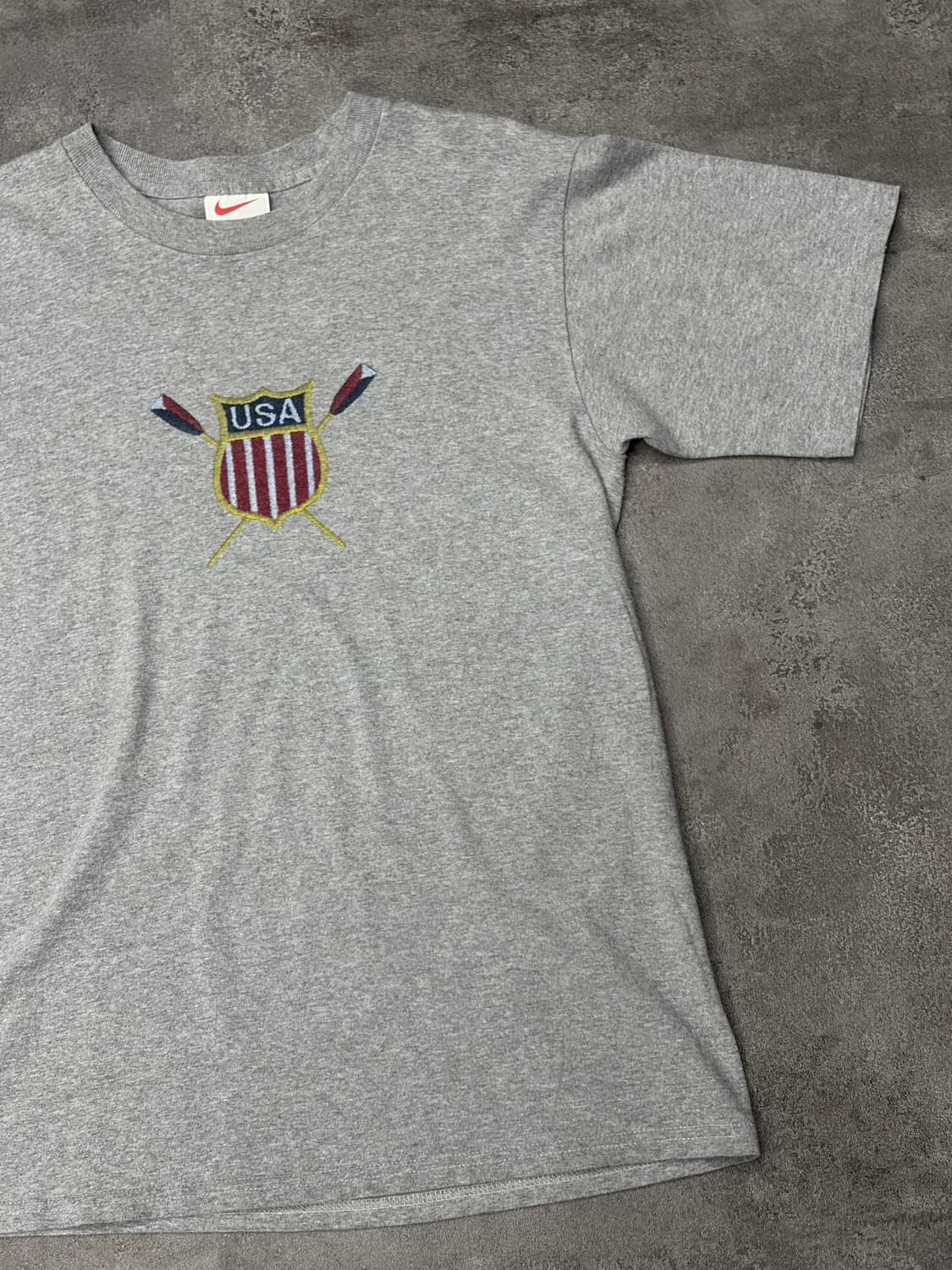 90s 나이키 USA 엠블럼 반팔 티셔츠 상품이미지3