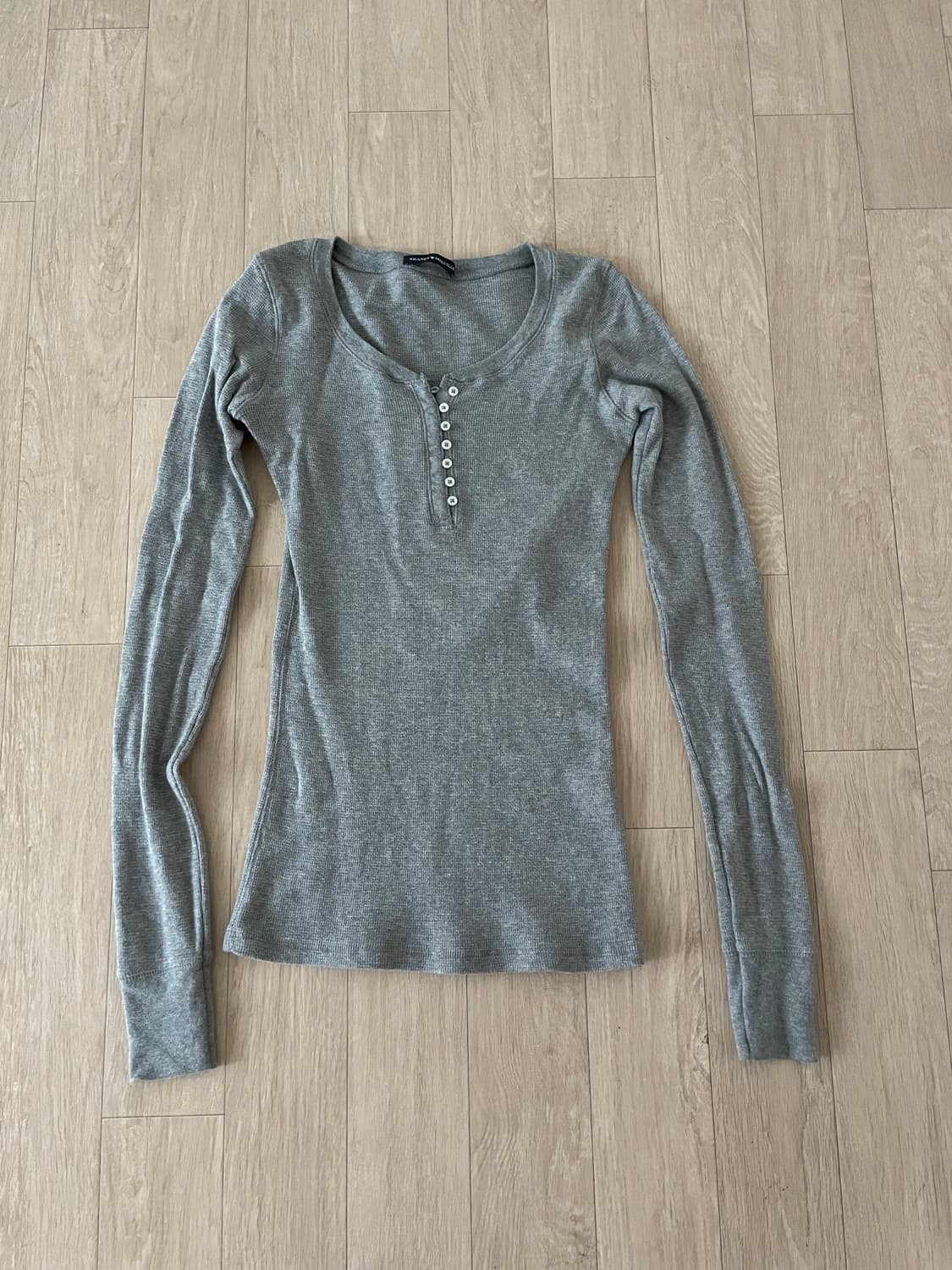 브랜디멜빌 버튼티셔츠 상품이미지2