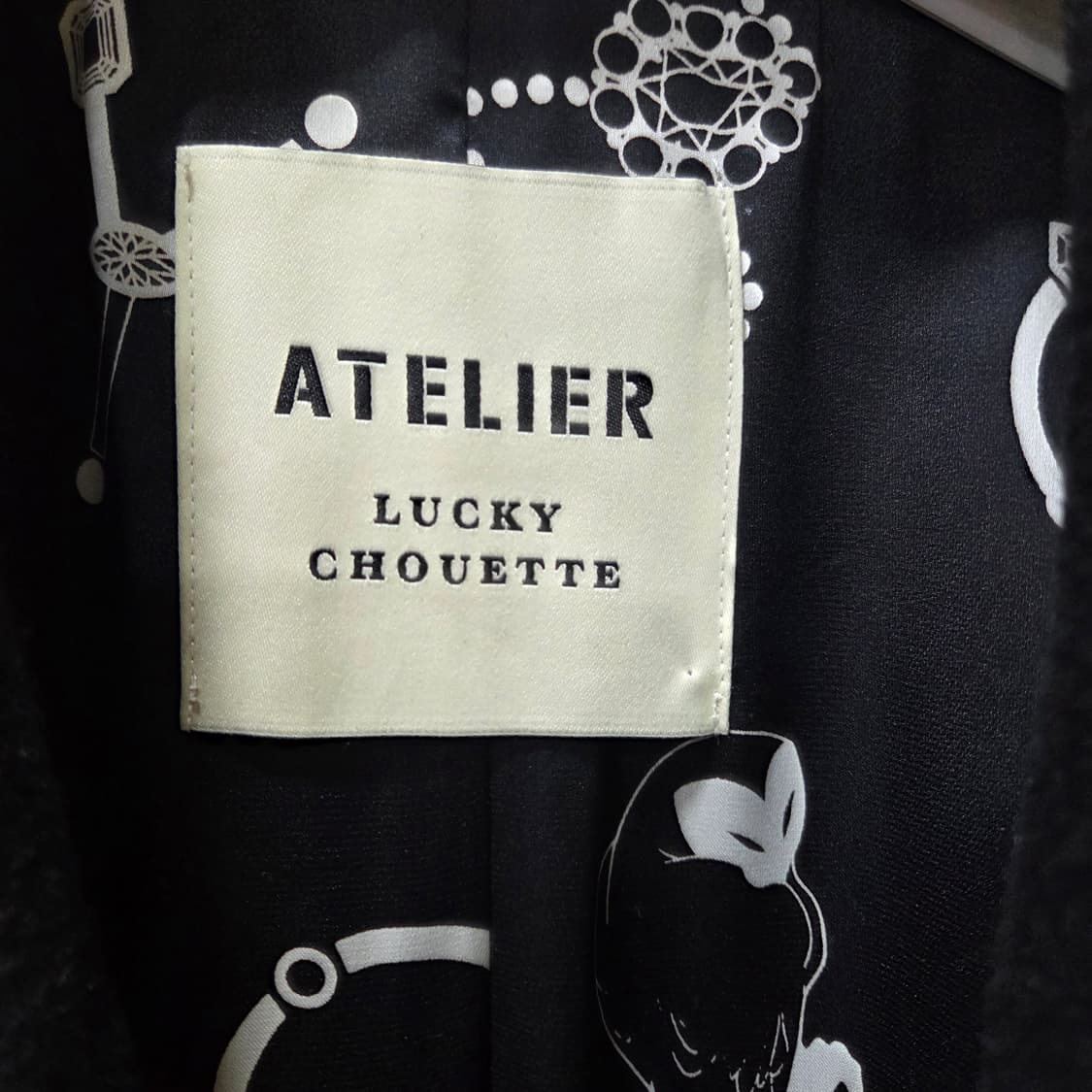 럭키 슈에뜨 더블 롱 코트 상품이미지2