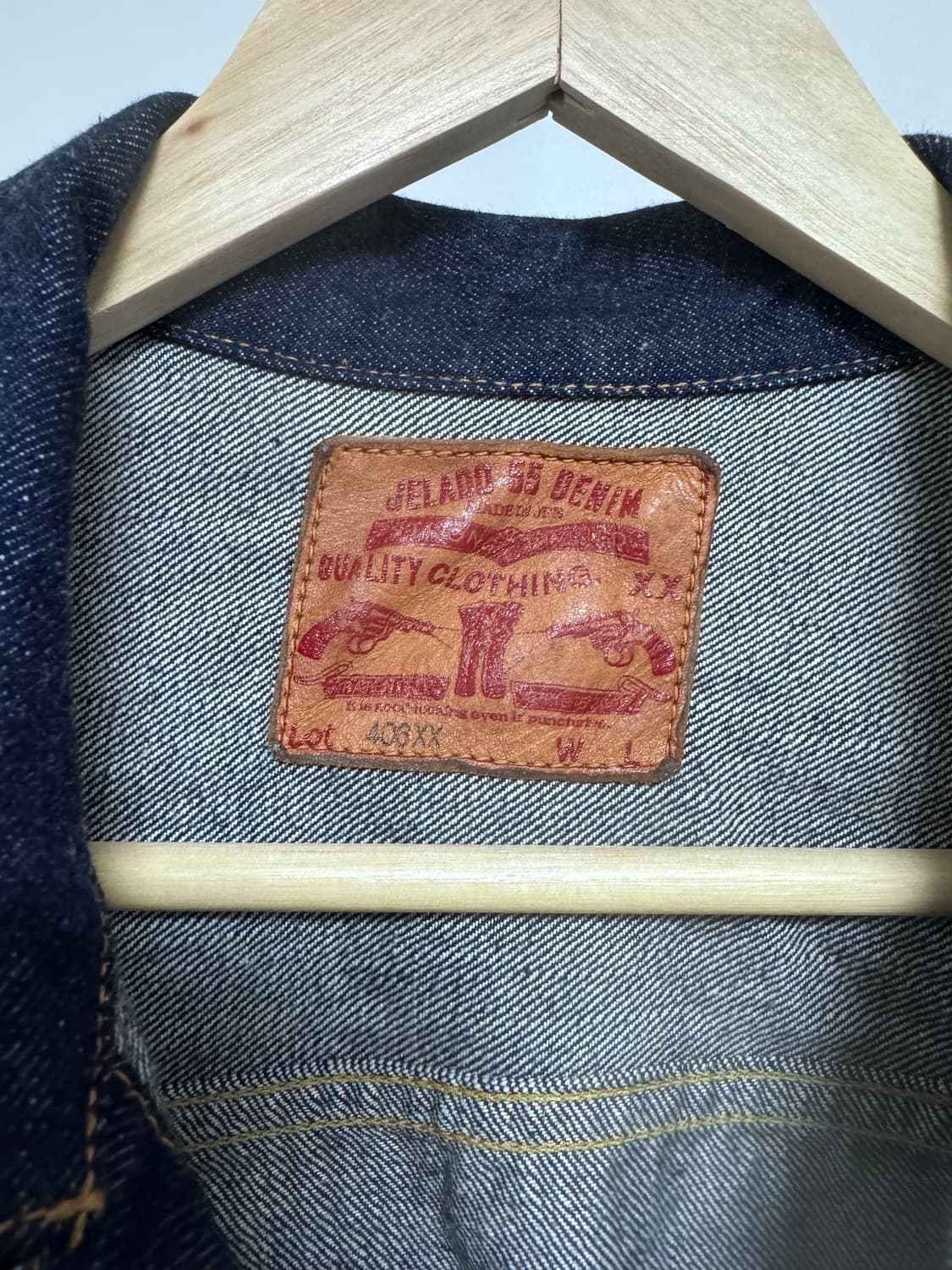 제라도 406xx 55denim jaket (L) 상품이미지4