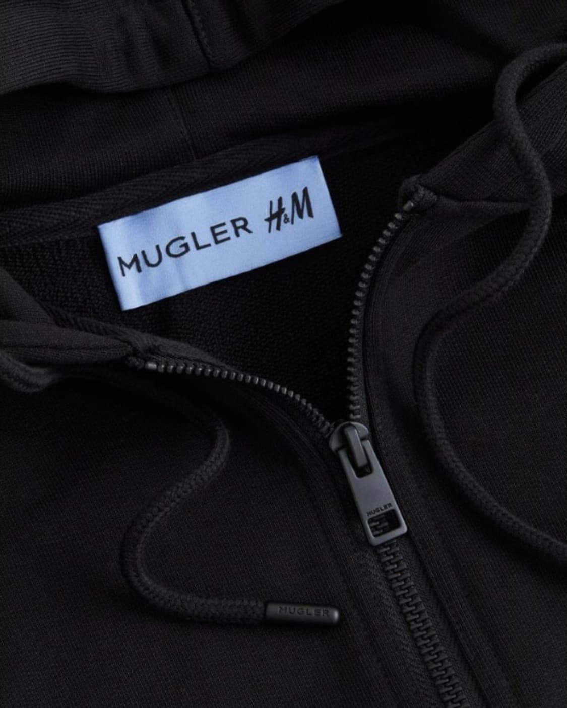 H&M x Mugler Corset Waist Zip Up 상품이미지5