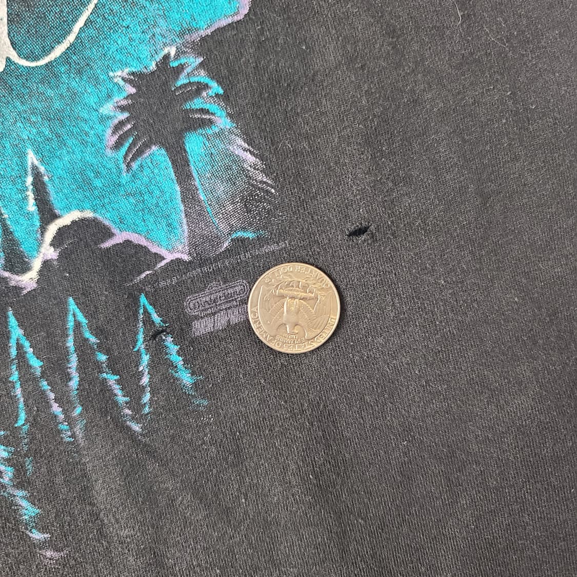 Aaron Tippin Call of the wid tour tee 상품이미지3
