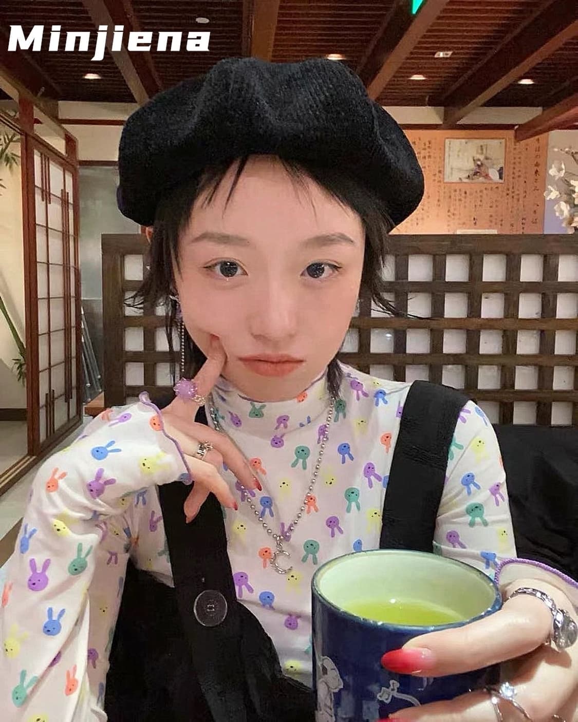 minjiena 긴팔티 상품이미지2