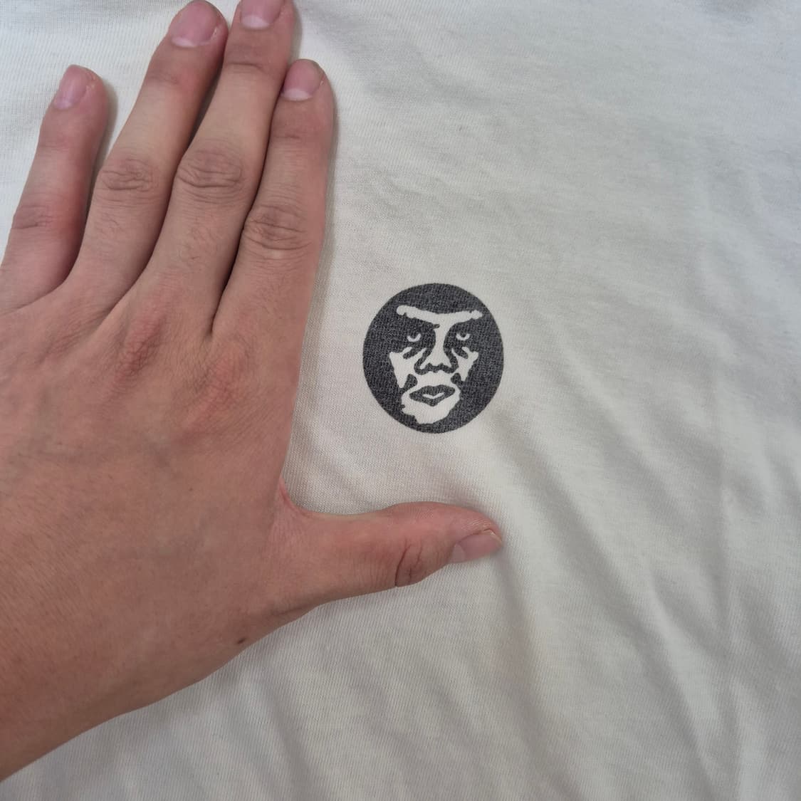 오베이 빅페이스 빅로고 반팔티  상품이미지5