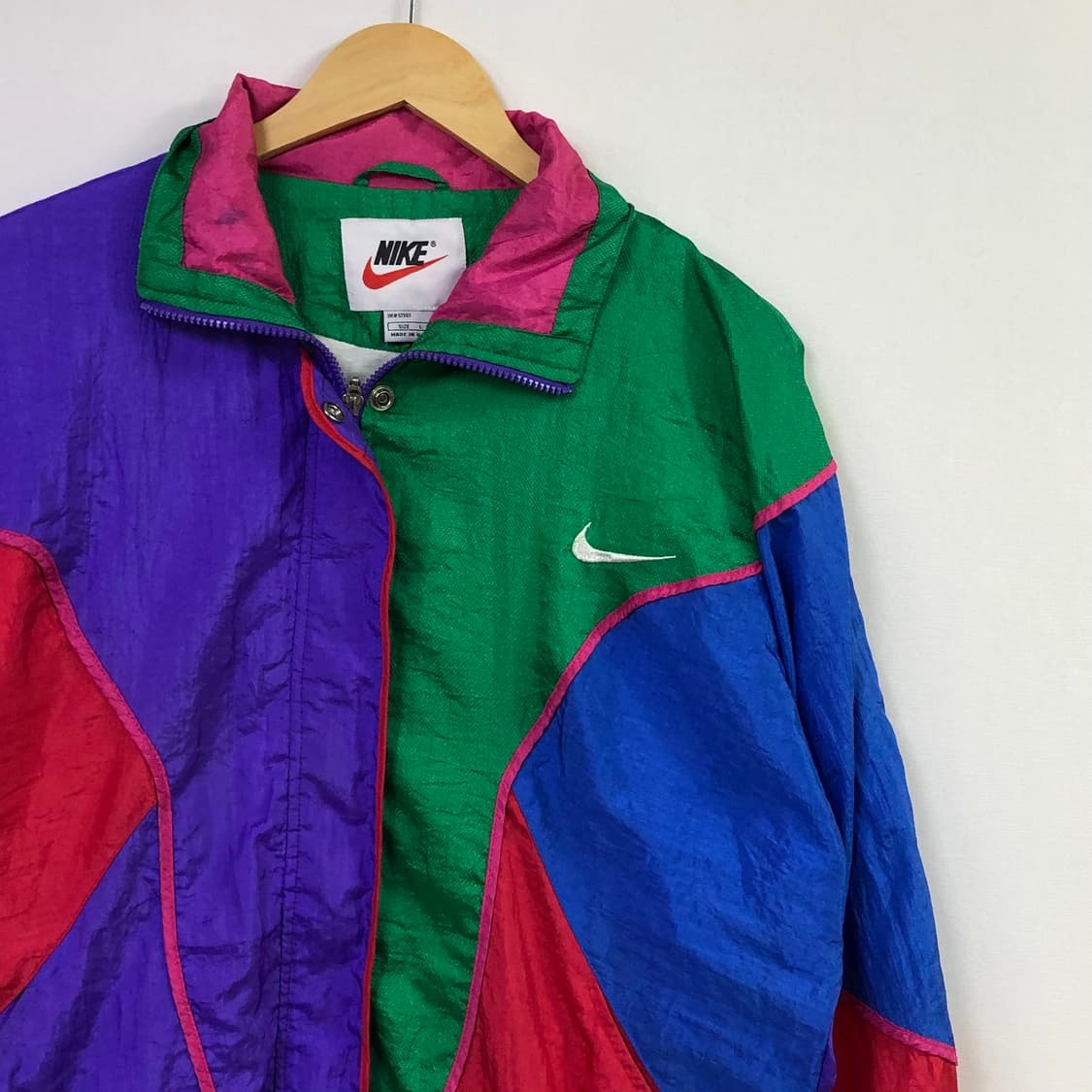 L 나이키 올드스쿨 바람막이 상품이미지1