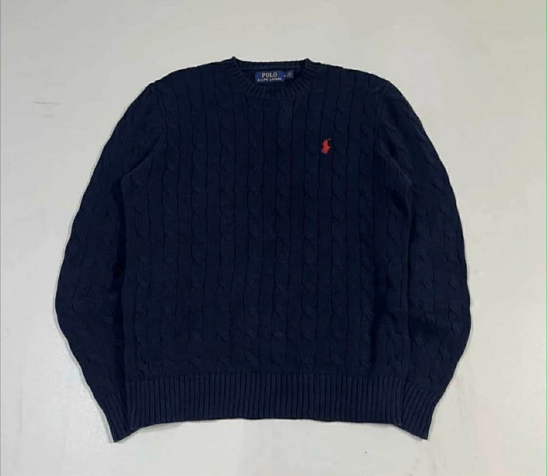 폴로 랄프 로렌 케이블 니트 상품이미지1