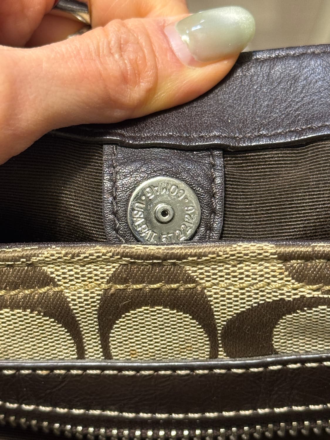 코치 숄더백 상품이미지6