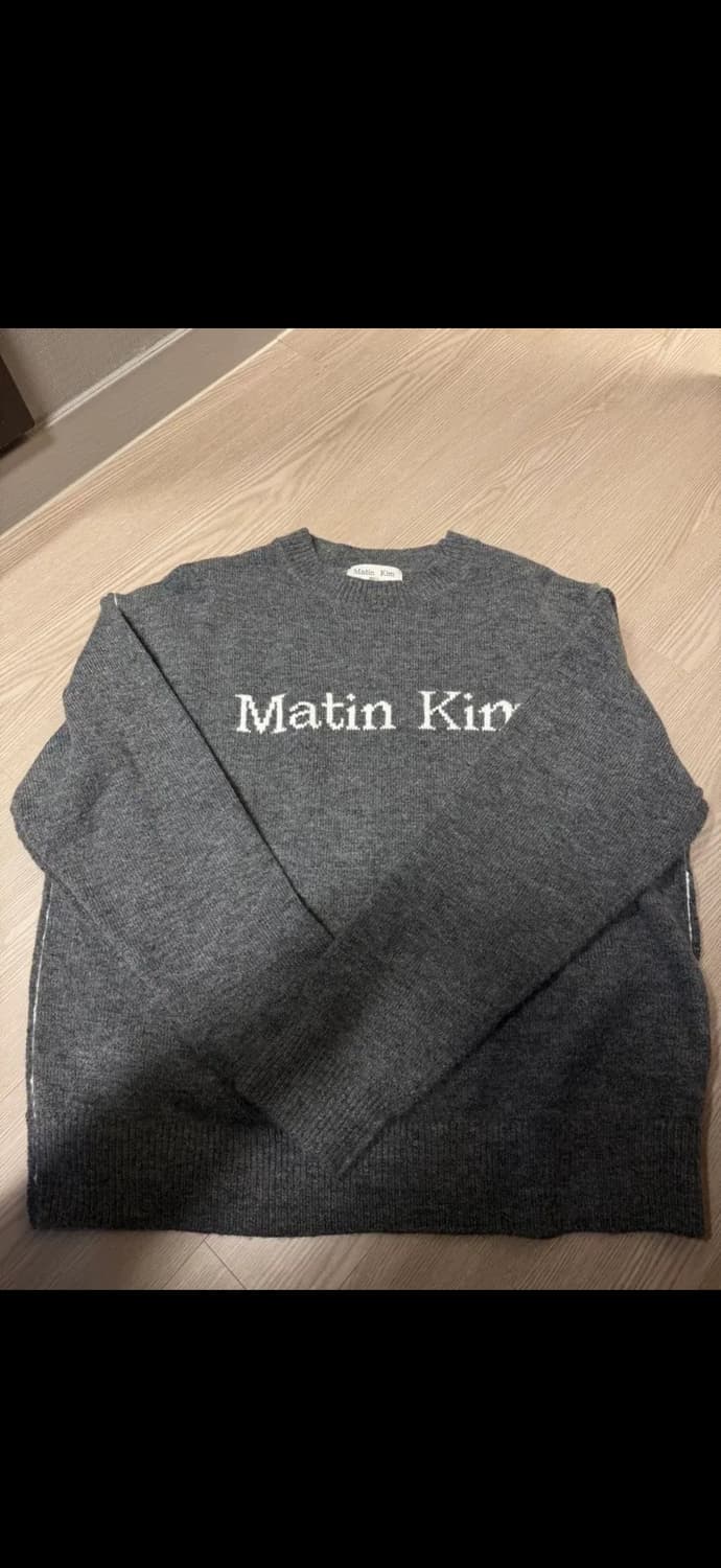 마뗑킴컬러라인풀오버니트 상품이미지2