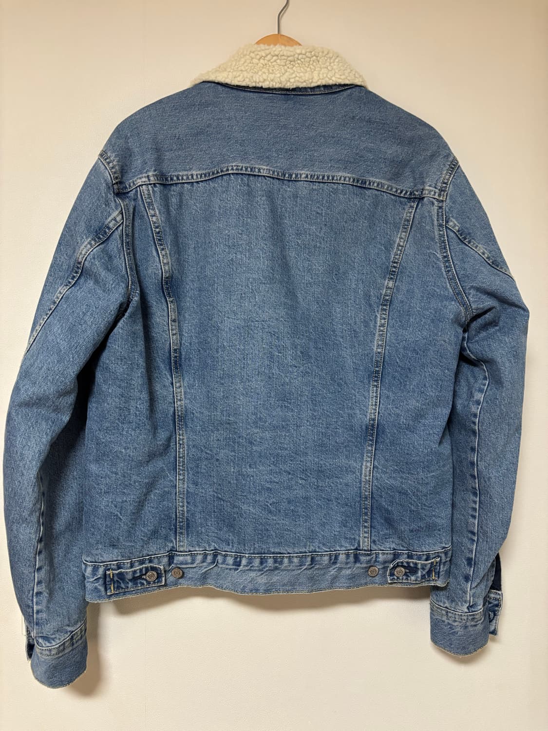 H&M 청자켓 m 상품이미지2