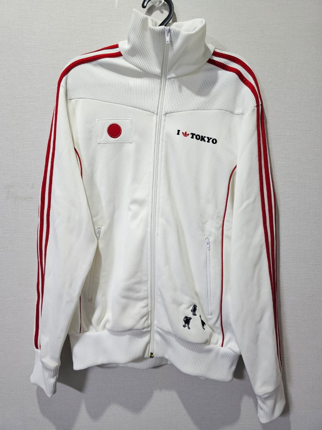 아디다스 도쿄 TOKYO 트랙탑 져지 집업 95/M 상품이미지1