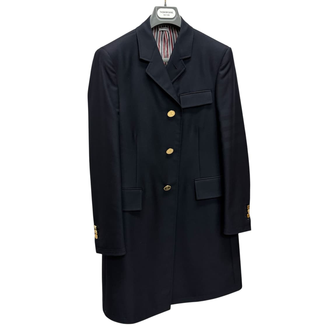 톰브라운 체스트 필드 사선 코트 (95)  상품이미지2