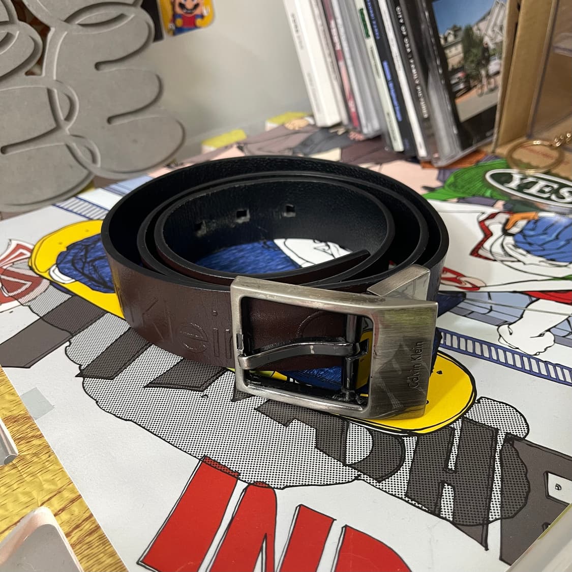 켈빈 클라인 리버시블 벨트 상품이미지1