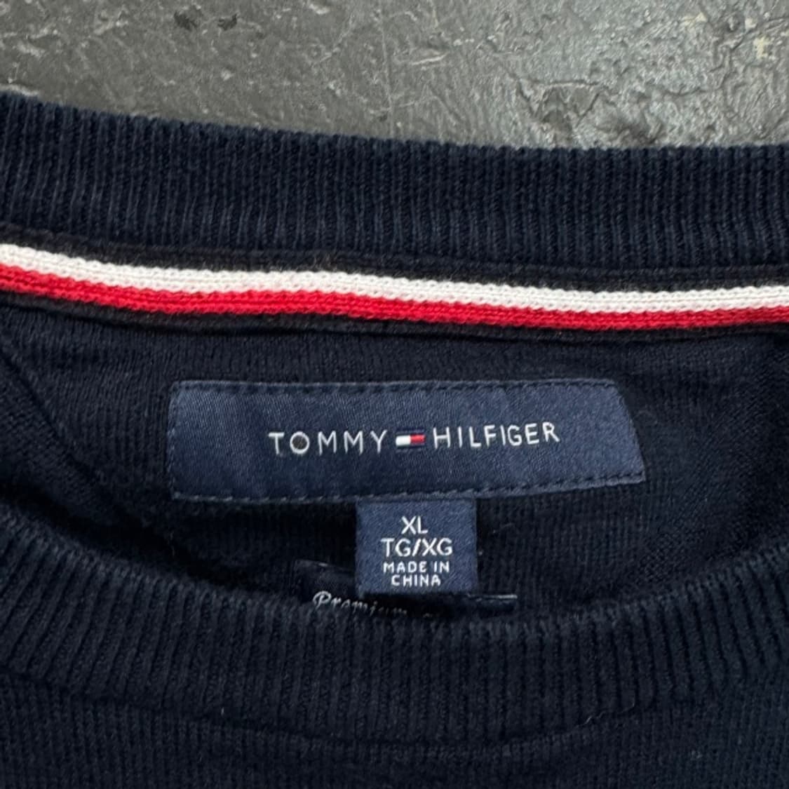 105 타미힐피거 니트  상품이미지3