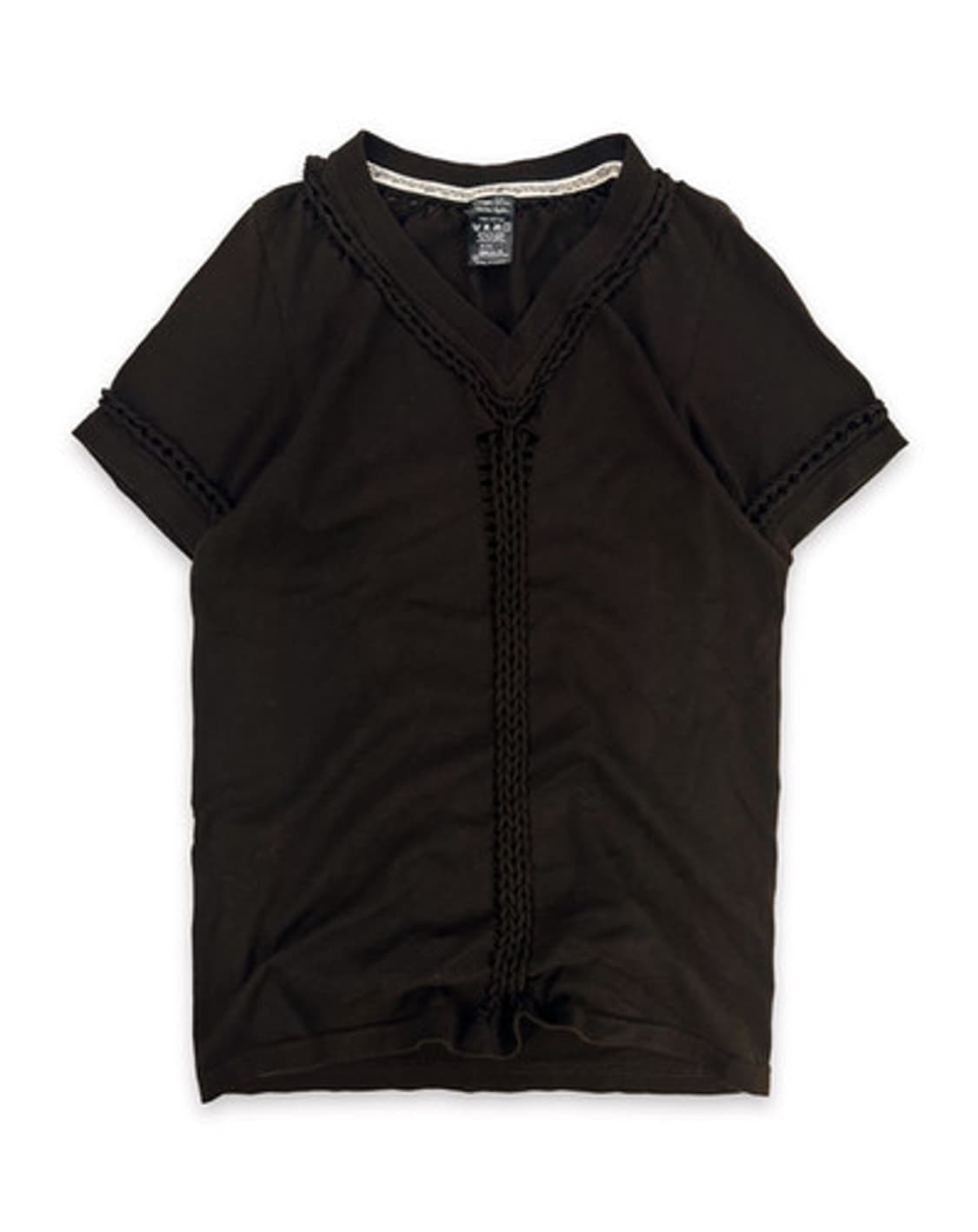 Numbernine 00s braided T-shirt 상품이미지2