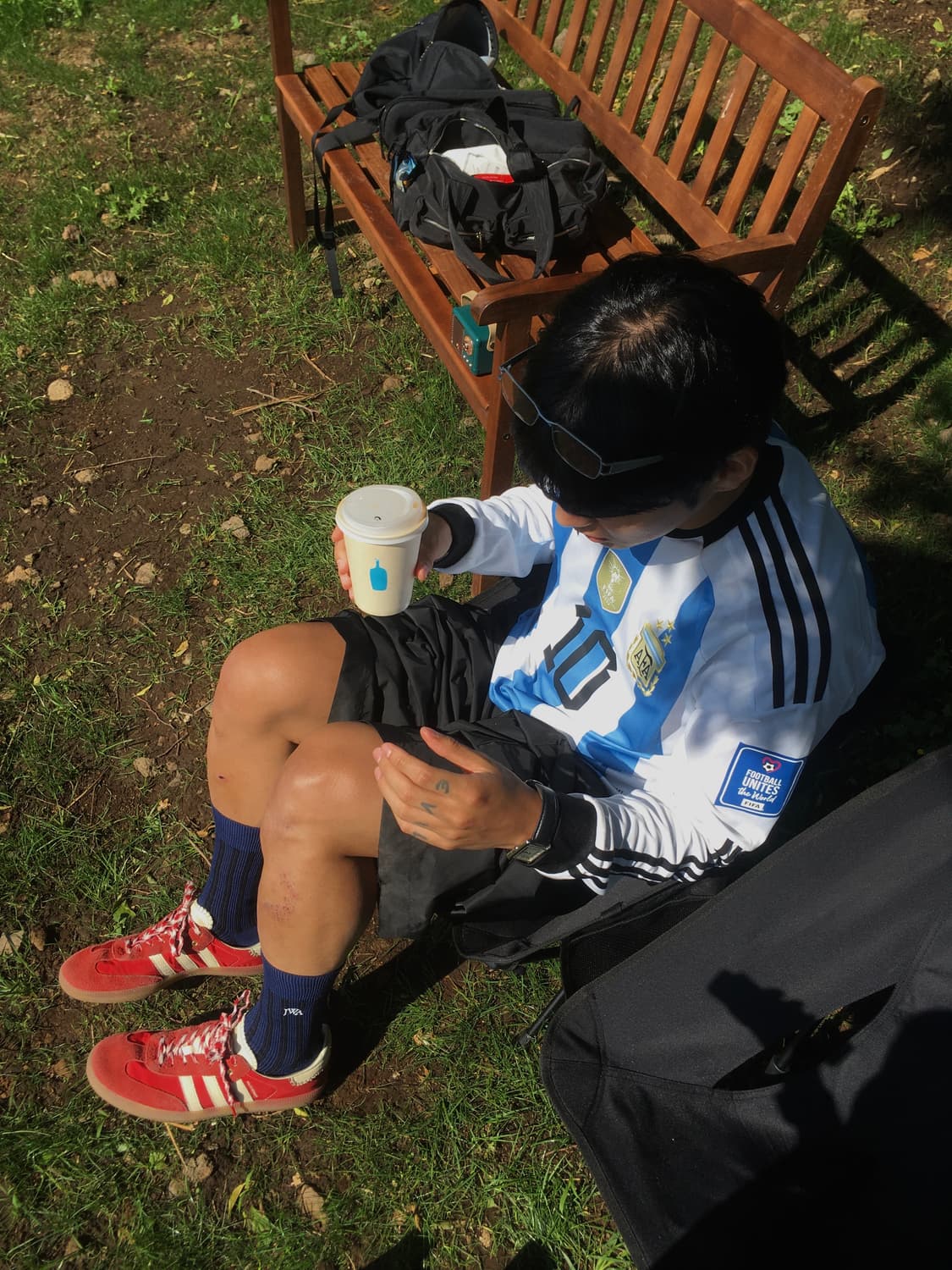 축구 유니폼(아르헨티나 아스날 아스날) 상품이미지8