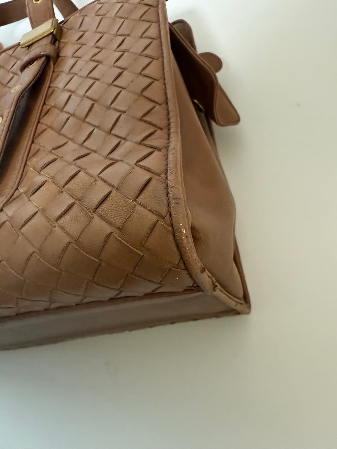 빈티지 보테가베네타 인트레치아토 토트백 상품이미지6