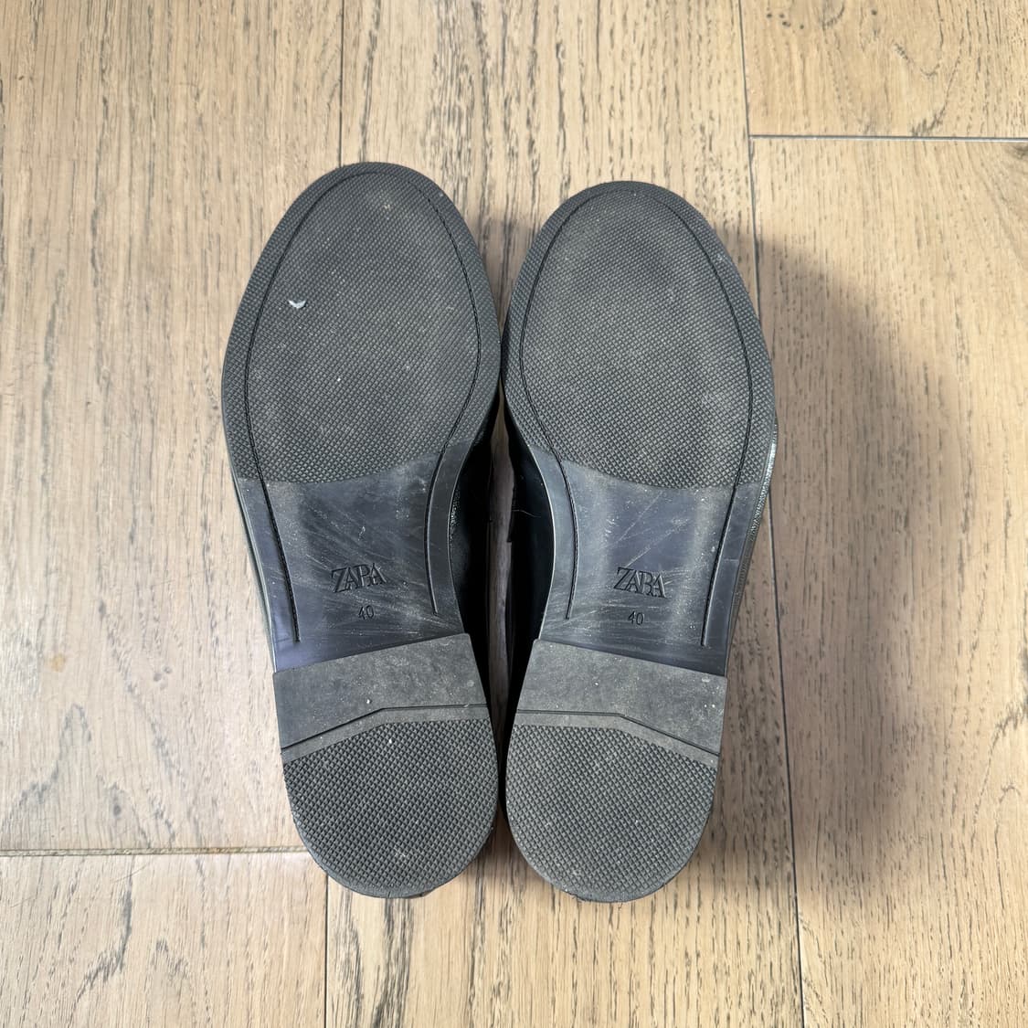 자라 더로우 블랙 페니로퍼 40(260) 상품이미지7