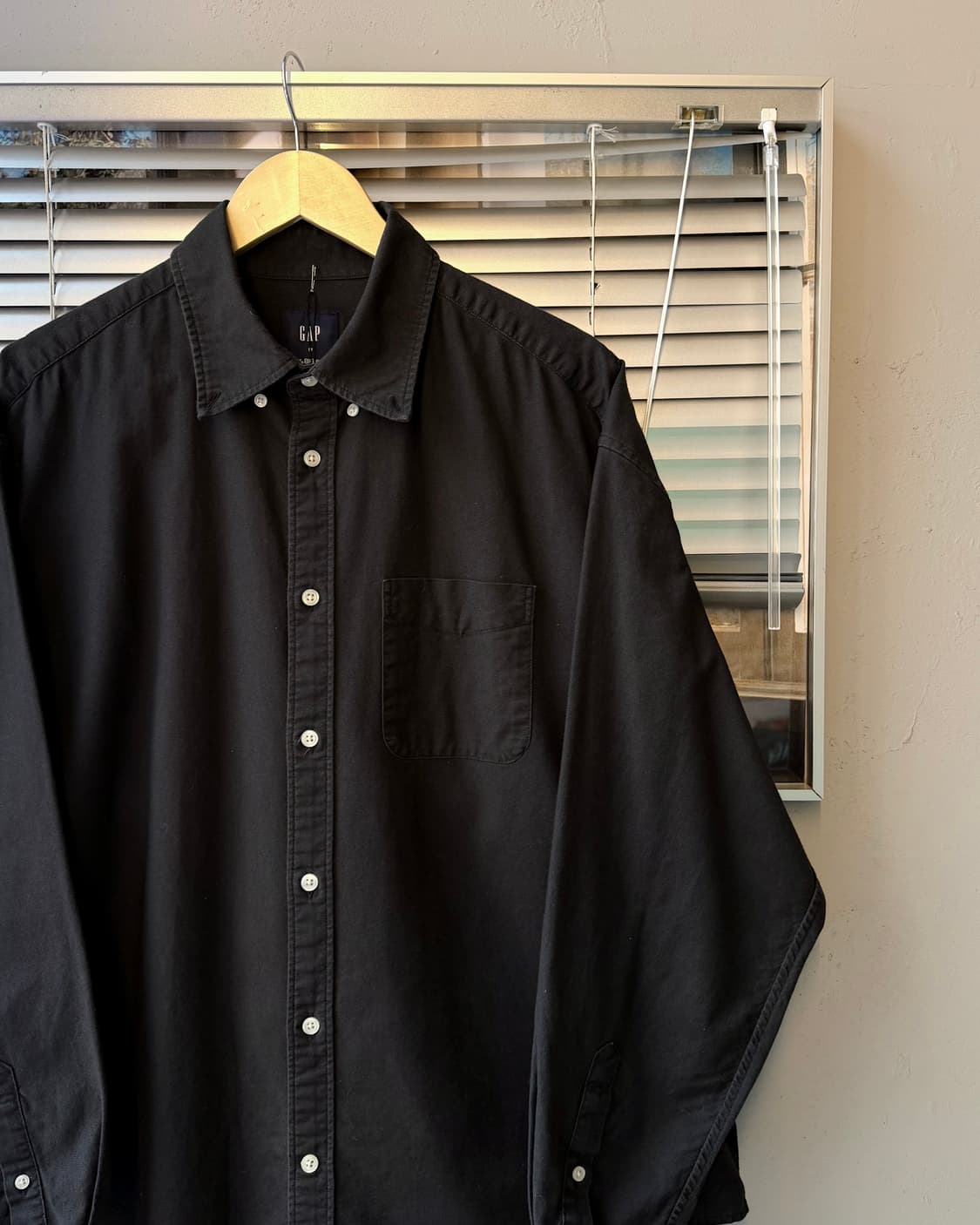 GAP 90s the big shirt oversized oxford셔츠 상품이미지4