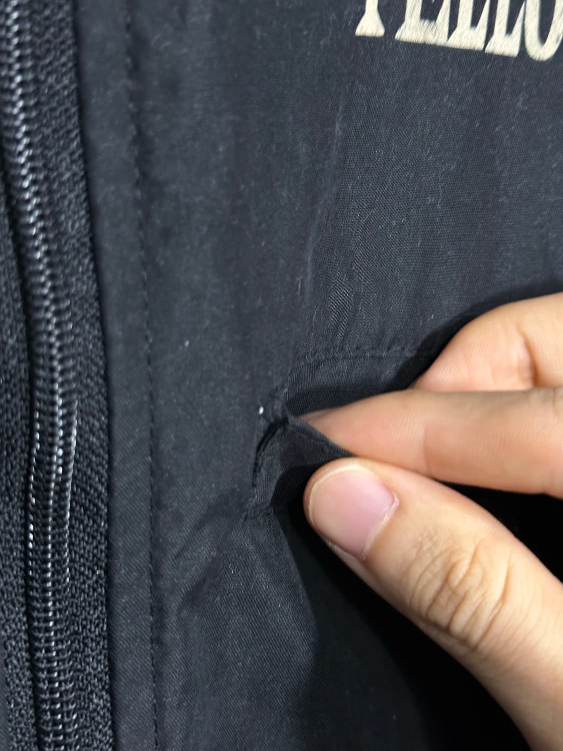 옐로우콘 나일론 자켓 바람막이 XL 상품이미지4