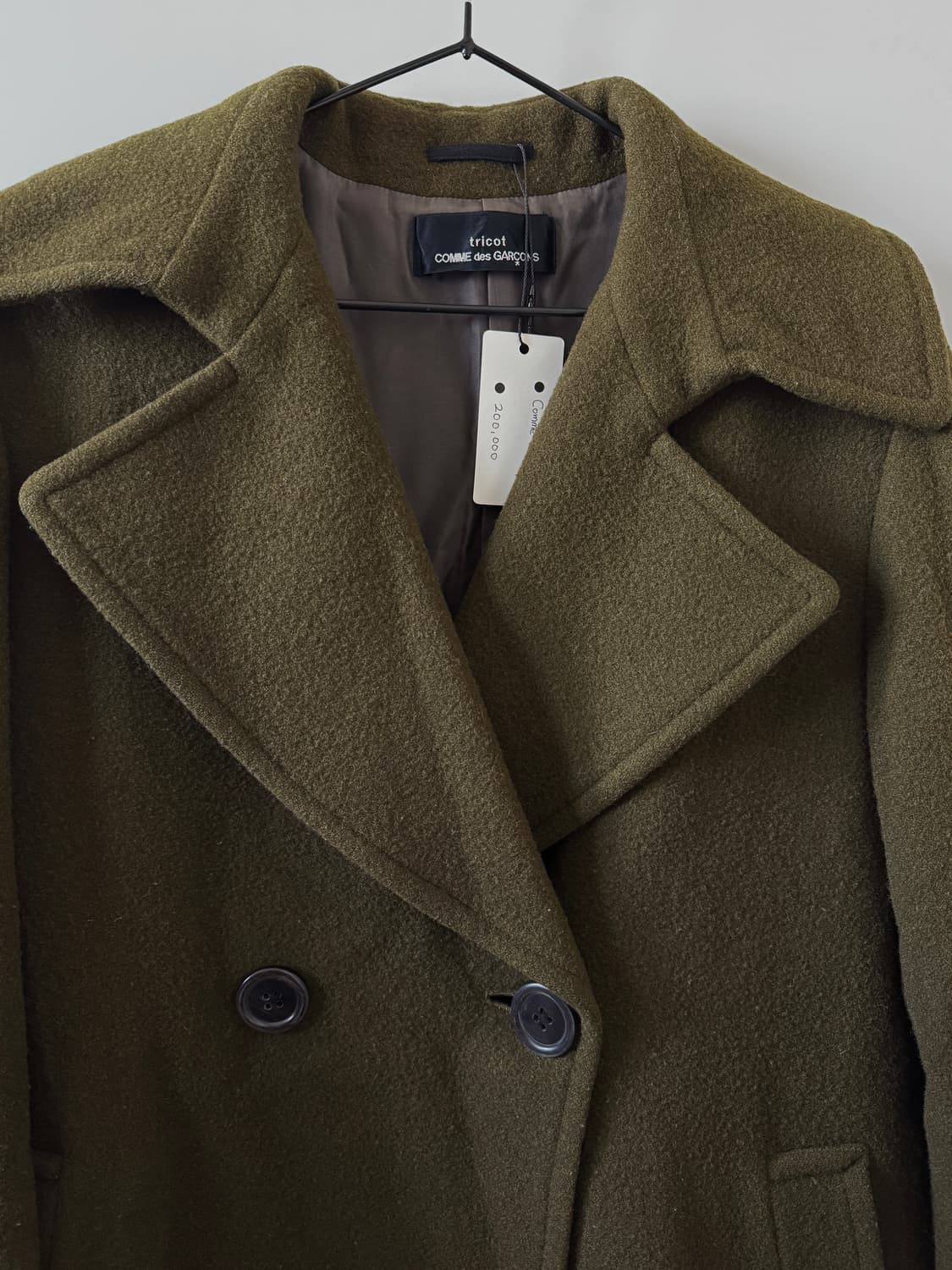 Comme des garcons tricot Pea coat 상품이미지2