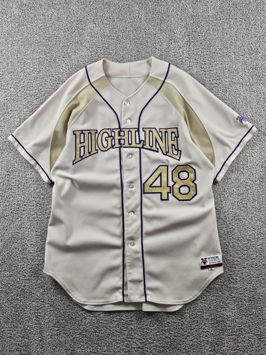 빅토리 에슬레틱 하이라인 베이스볼 져지 ( 46 ) / 11431 상품이미지1