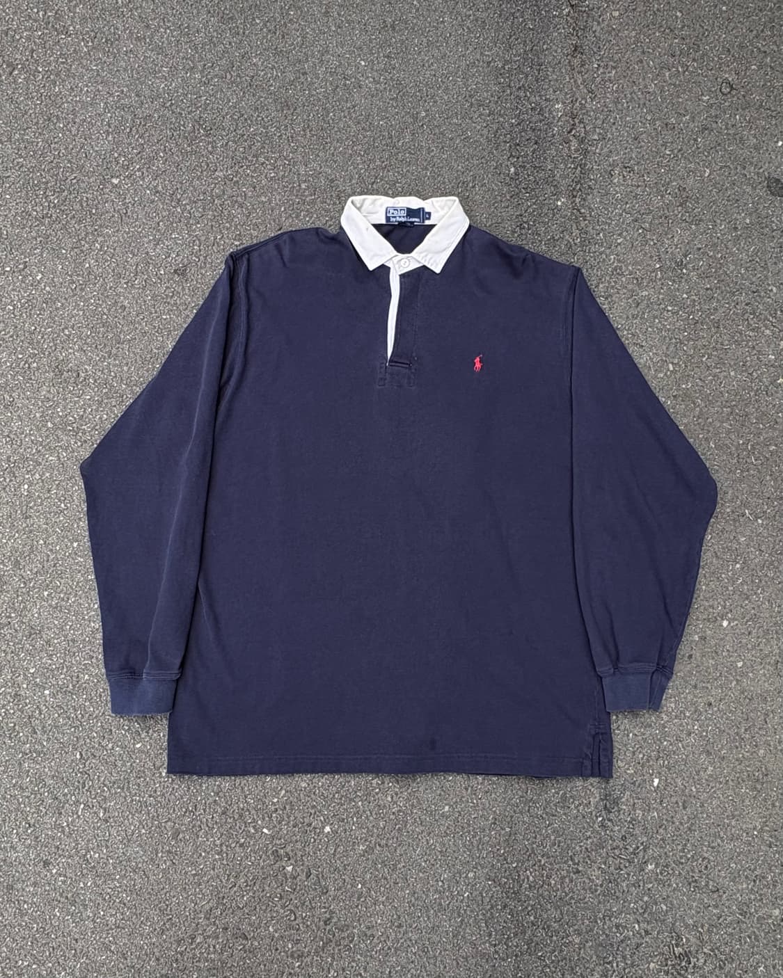 폴로 랄프로렌 아이코닉 럭비 티셔츠 상품이미지1