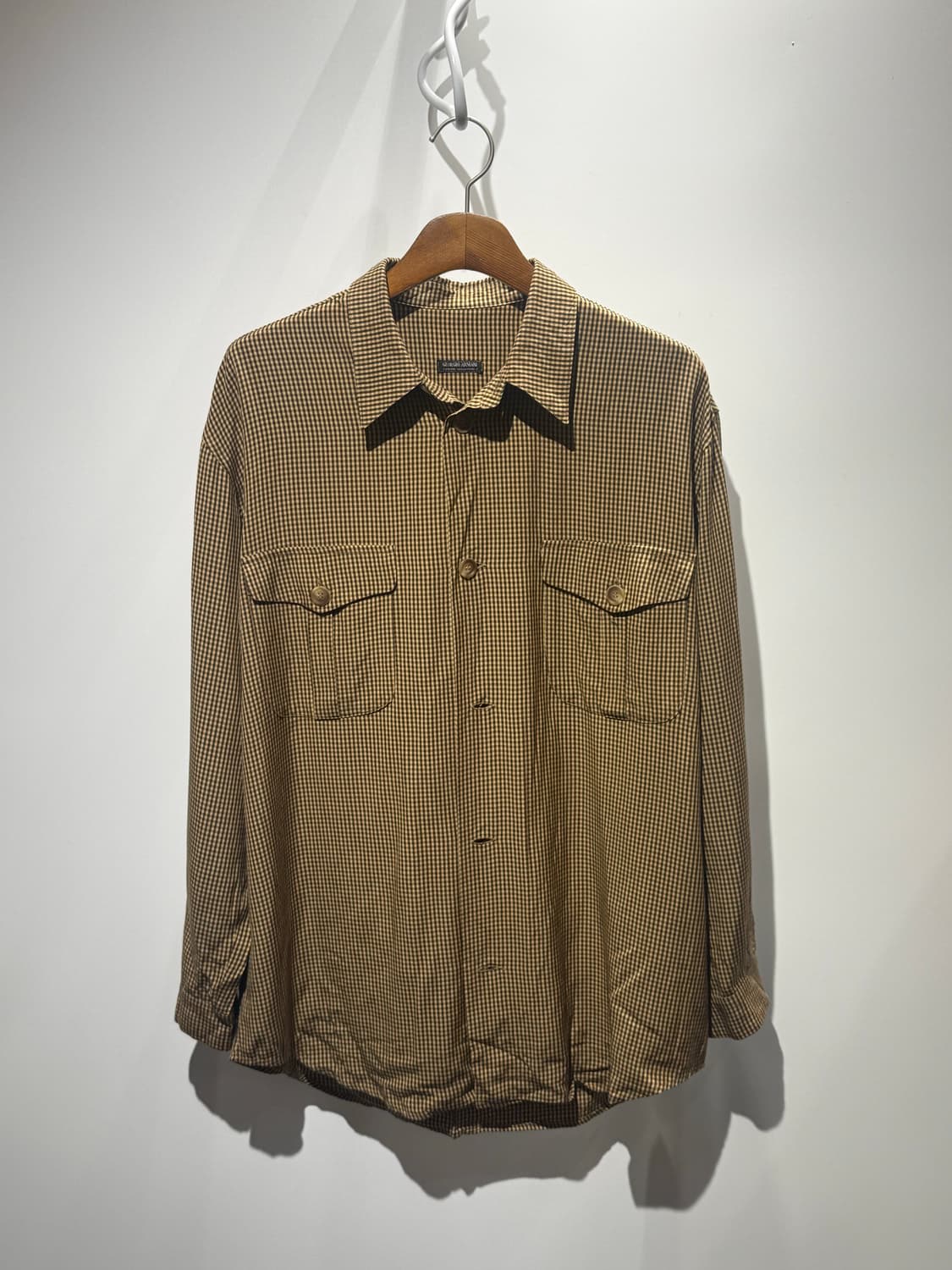 조르지오 알마니 레이온 셔츠  상품이미지1