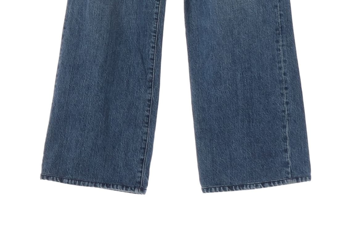 맥스앤코 하이웨스트 와이드 데님 팬츠 26 상품이미지5