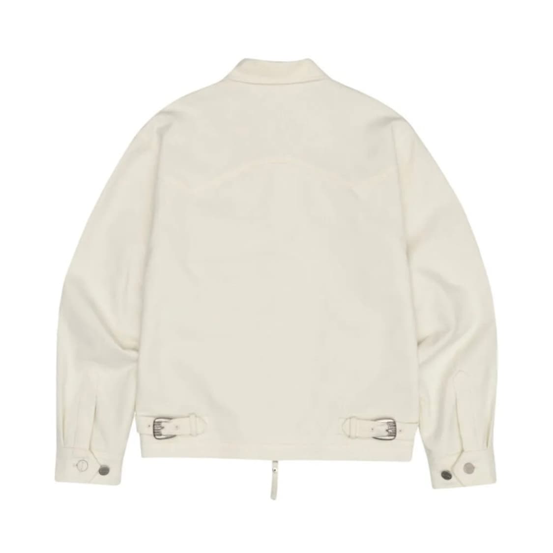 새상품) BABBITT BUCKLE WORK JACKET CREAM 상품이미지3
