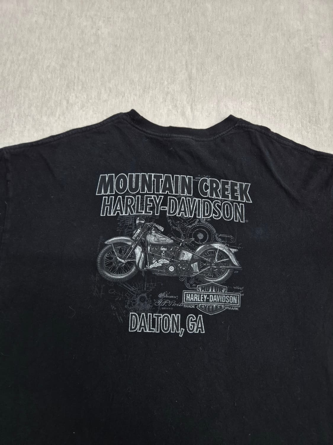 할리데이비슨 반팔티 상품이미지4