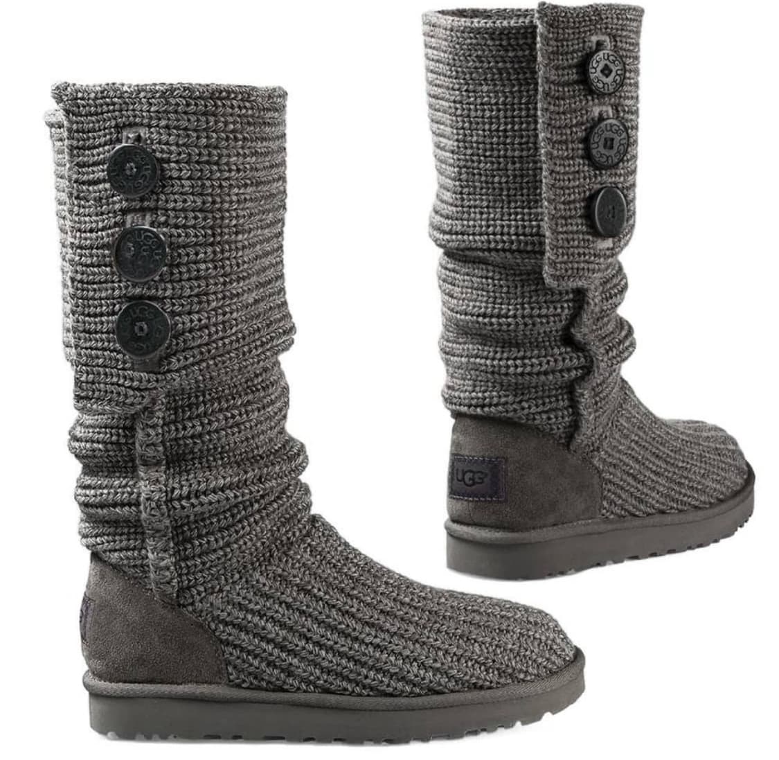 어그 카디 니트 부츠 그레이 240 상품이미지1