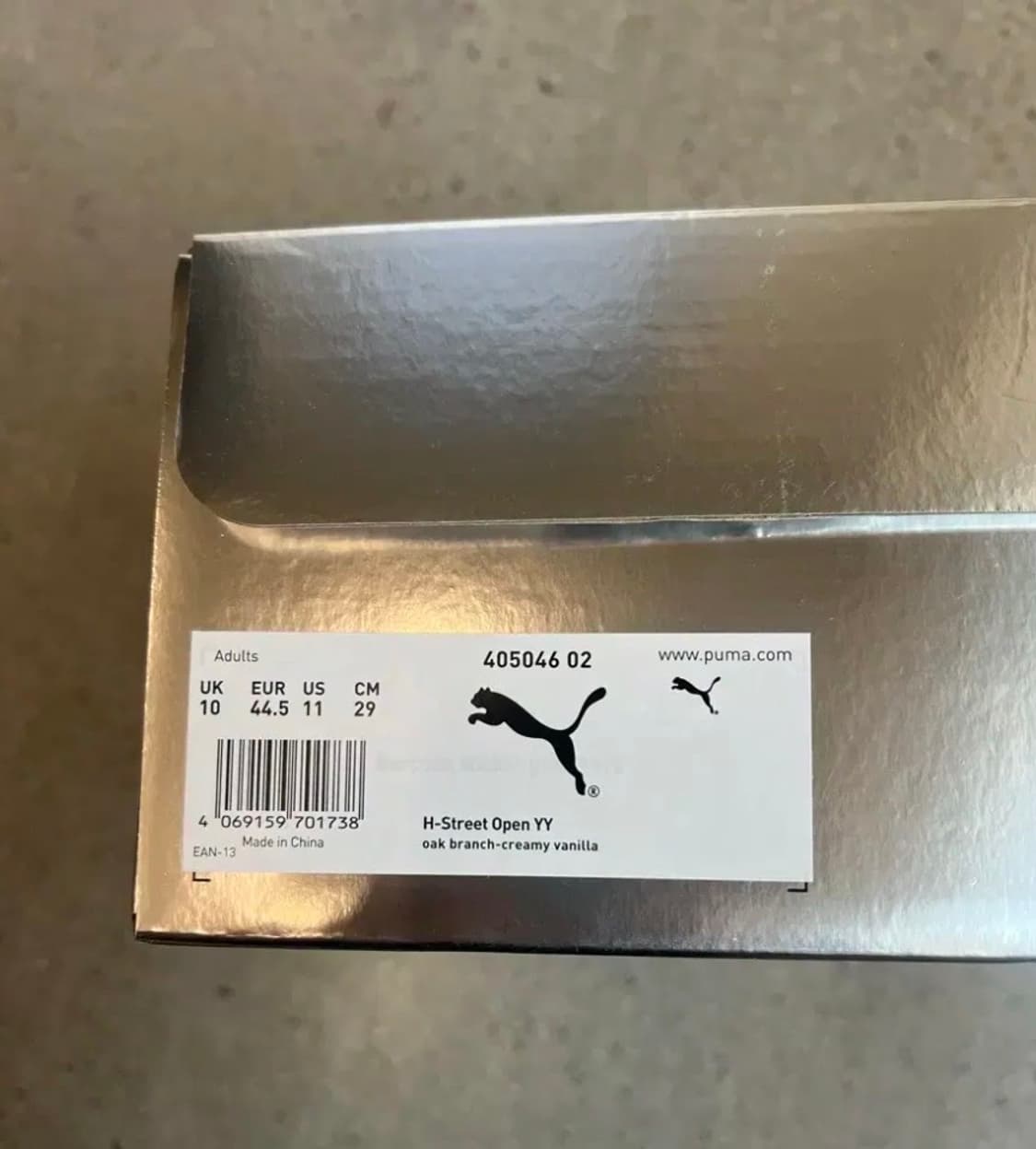 (290 새상품) 푸마 x 오픈 Yy 에이치-스트리트 오크 브랜치 크리미 상품이미지6