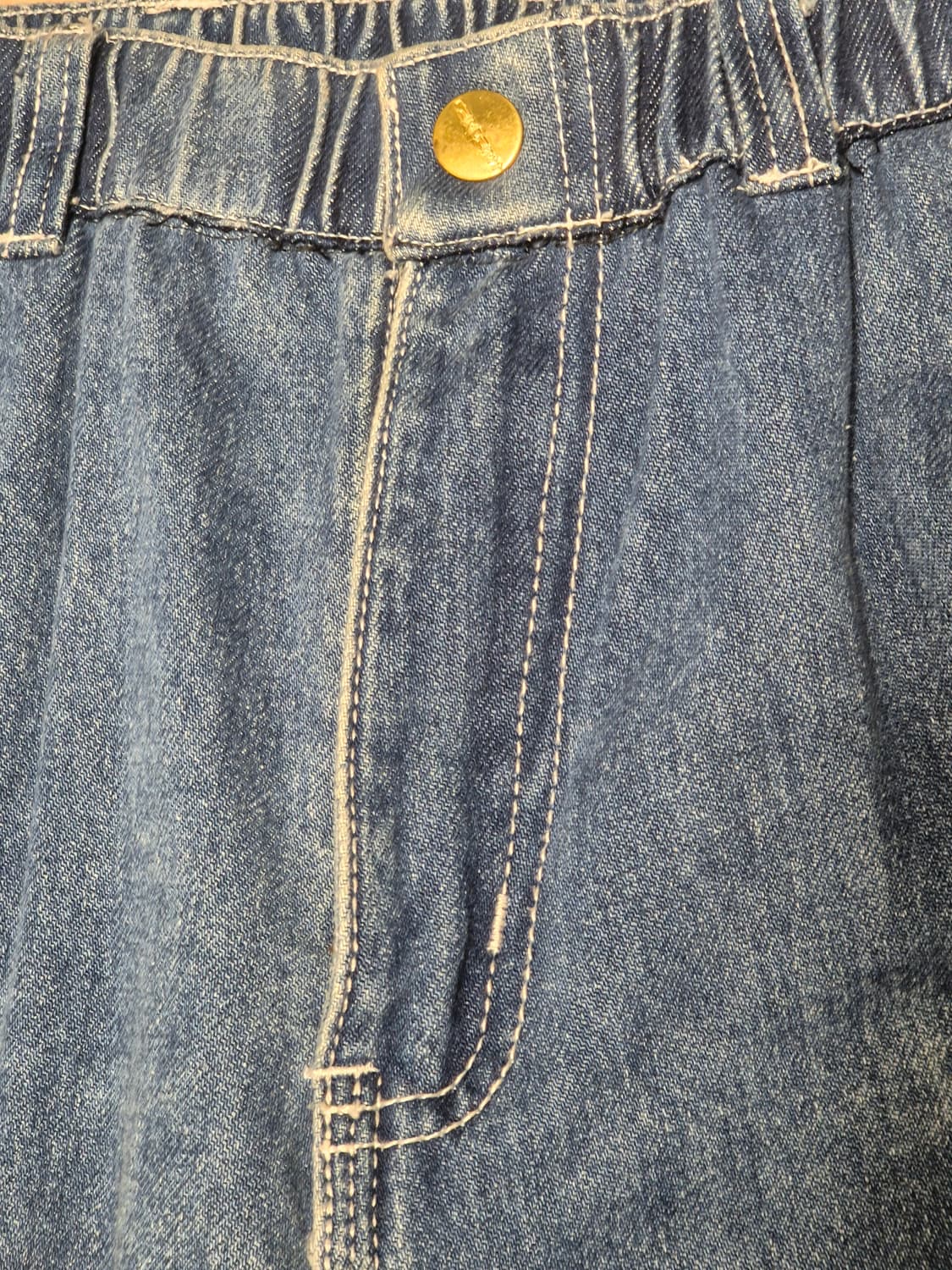 칼하트 워크웨어 데님 팬츠 상품이미지7