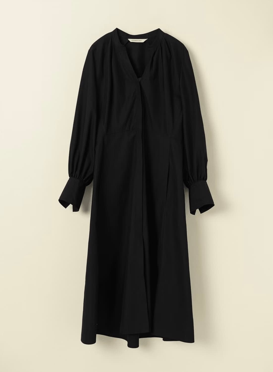 (새상품) 킨더살몬 아미 셔츠 드레스 블랙 상품이미지3