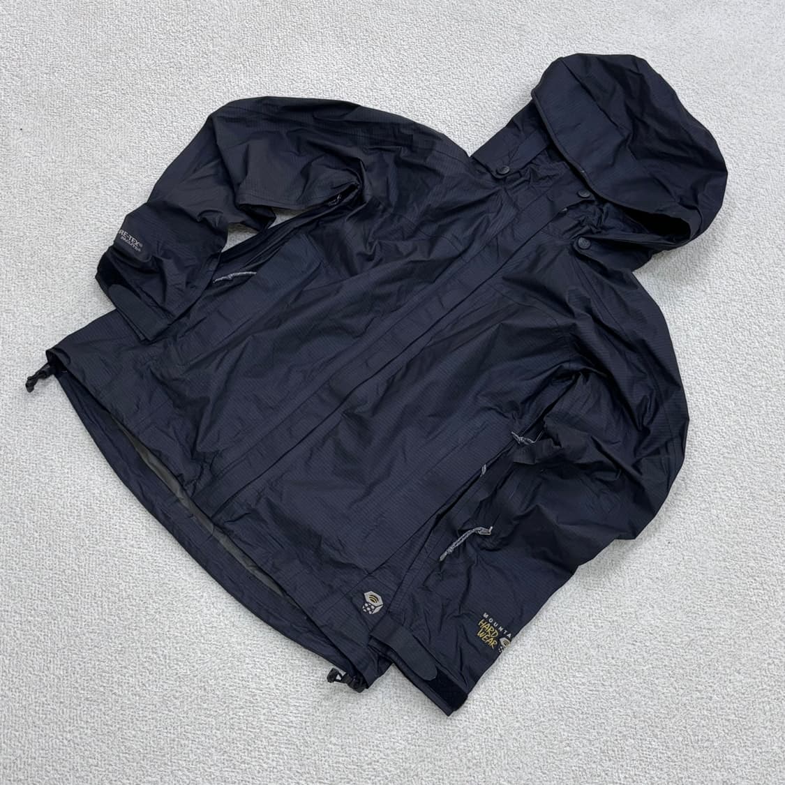 M 마운틴하드웨어 고어텍스 바람막이 0326E 상품이미지1