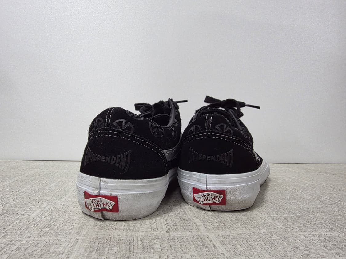 반스 PRO X 인디펜던트 블랙실버 40주년 한정판 265 상품이미지5