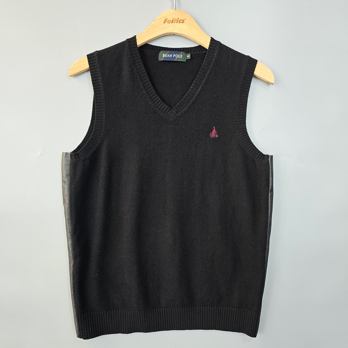 남성 빈폴 BEAN POLE 니트 베스트 90 상품이미지1