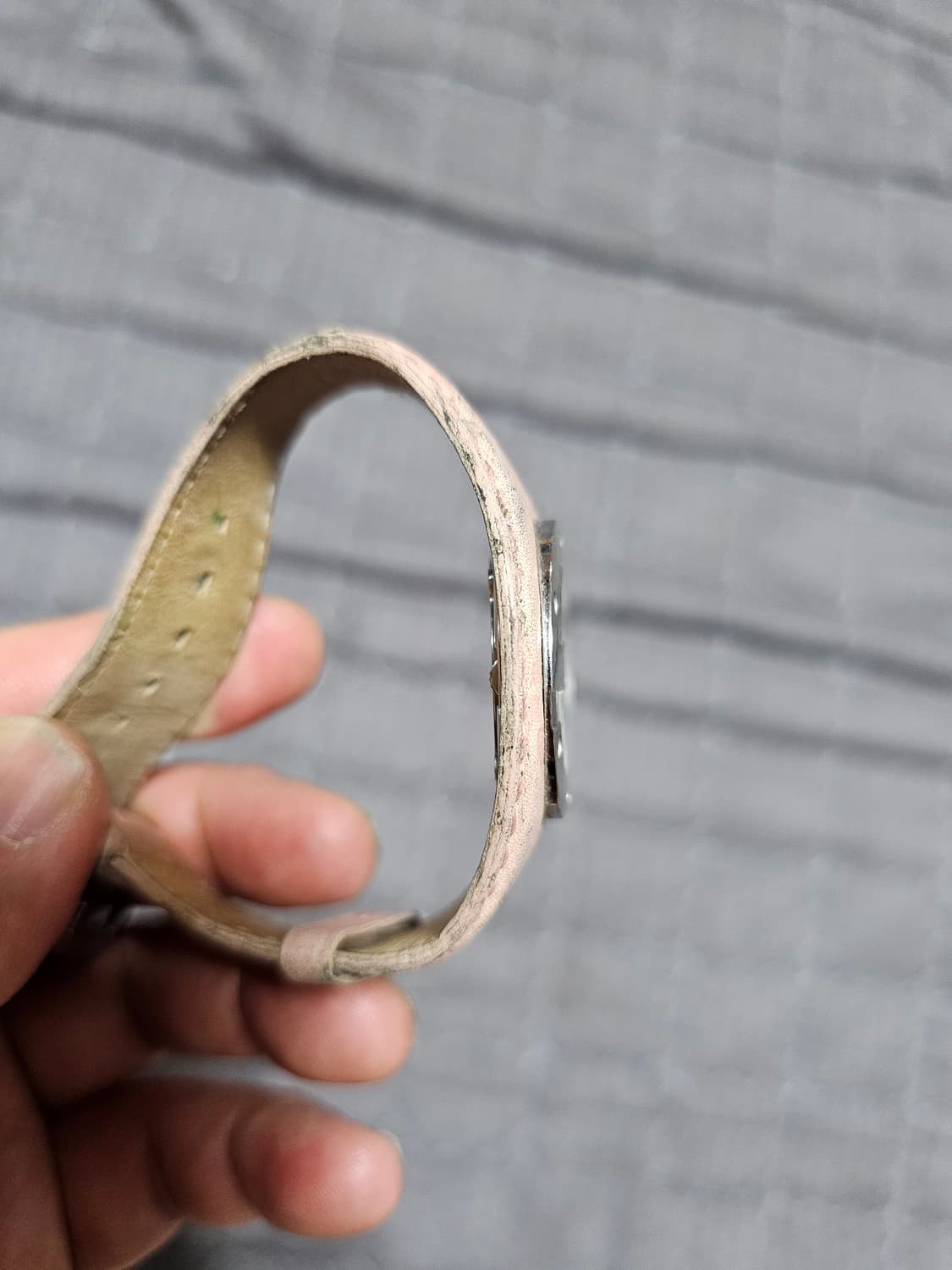 구찌 G로고 여성 시계 핑크 가죽 정품 상품이미지7