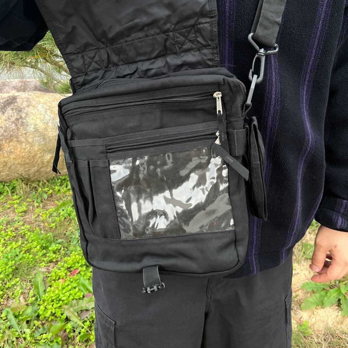 STUSSY 2000's messenger Bag 상품이미지4