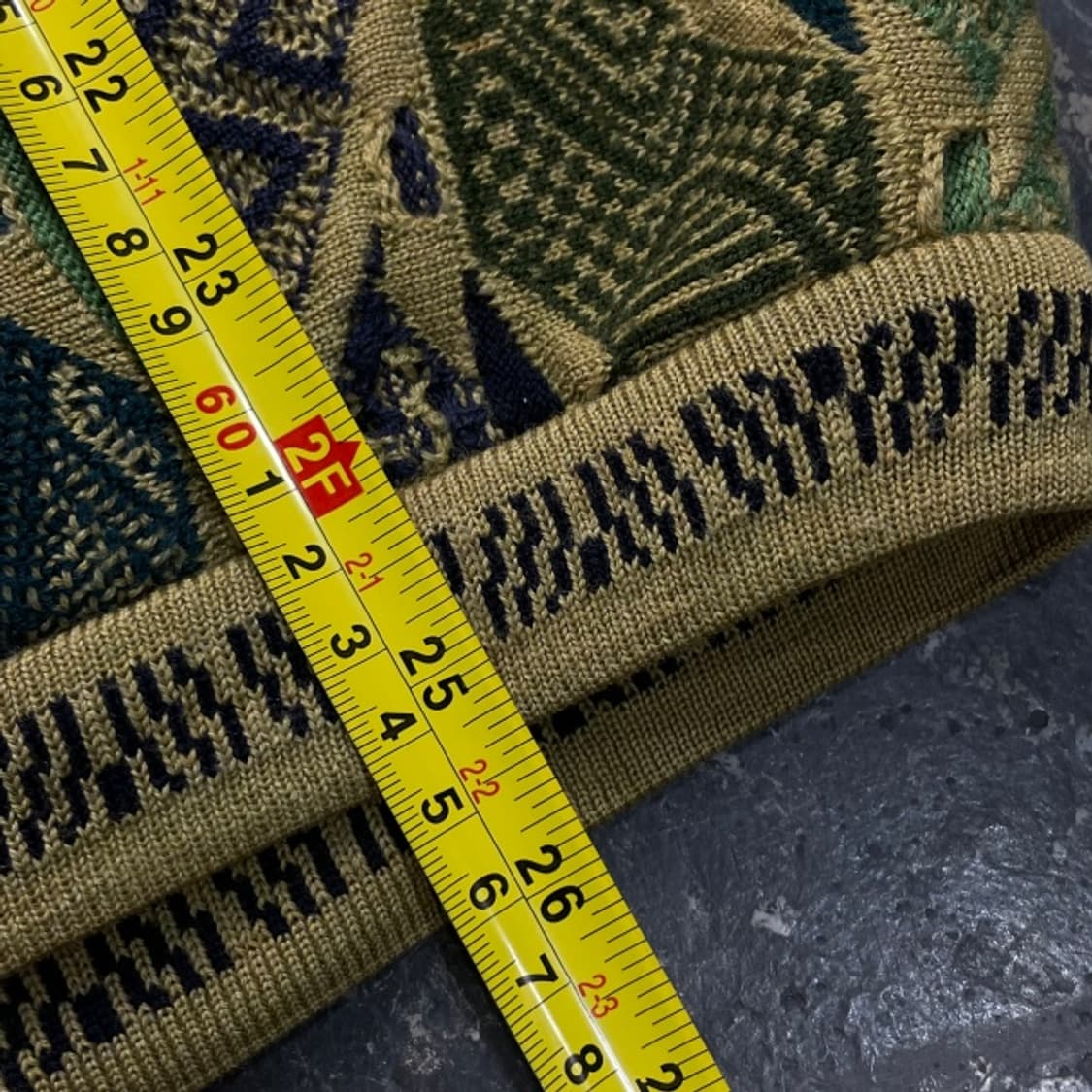 95-100 쿠지 케이블 가디건 상품이미지7